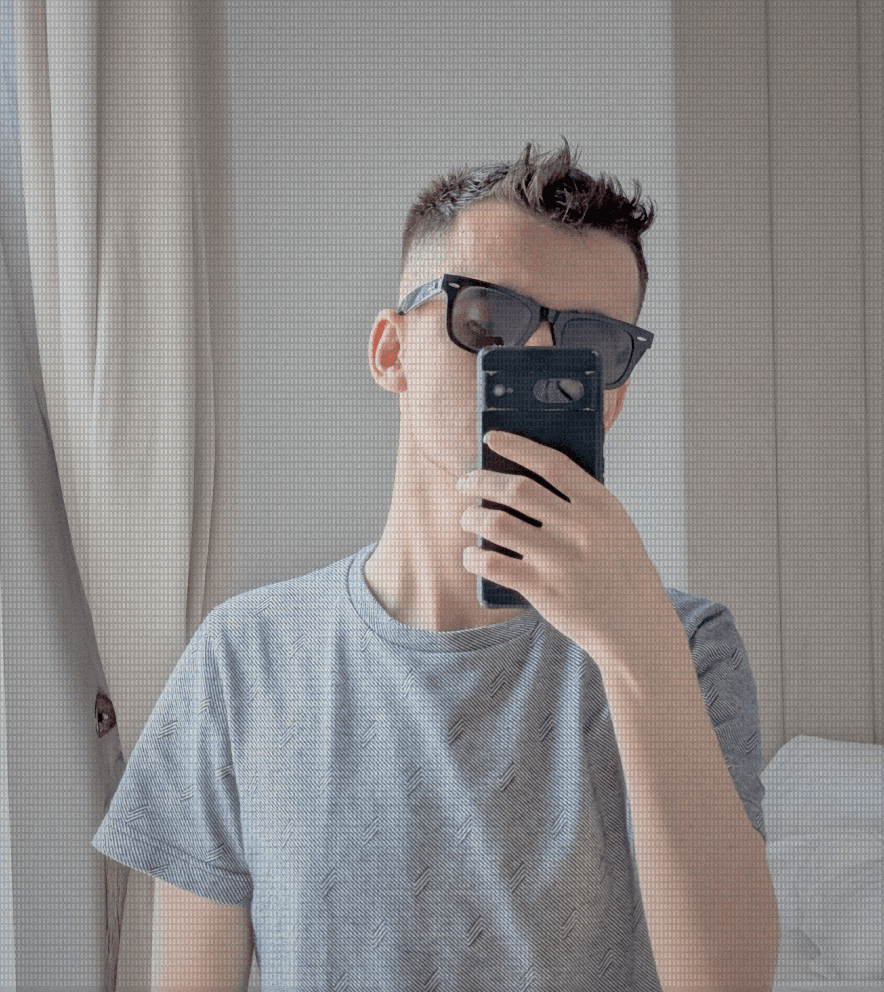 Portrait of Milad, founder of QuibLab